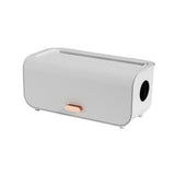 Cable Management Box Plastic Easy Assemble Safety Protection Cord Organizer Box for Power Strips V1294-YM0710-3117230305711