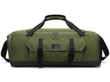 Green Dry Wet Separation Gym Bag - Yoga Fitness Travel Duffel - Shoe Compartment V888-ELOSUNG24334