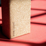 Jade Yoga Cork Yoga Block - Large V398-JY-CYBL