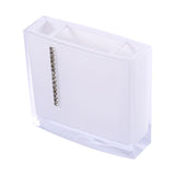 5PCS Suit Acrylic Bathroom Accessories Set Bath Cup Toothbrush Holder Soap Dish V1294-YM0722-JYJJ19607-5