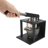 Manual Press Juicer Lever Design 304 Stainless Steel Hand Pressed Juicer Fruit Squeezer with Two V1294-YM0716-3113220142911