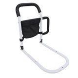 Bed Rails for Elderly Adults Safety Fall Prevention Guard Bed Assist Rail with Double Grab Bars and V1294-YM0901-3116240018311