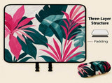 Outdoor Camping Quilted Picnic Mat Three-Layer Design, Portable & Stylish V1106-132-BLA-83846
