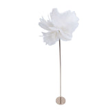 Ostrich Plume Floor Lamp Iron Art 61 Inch LED USB Stepless Dimmable Modern Decorative Standing Lamp V1294-YM0901-3119240098411