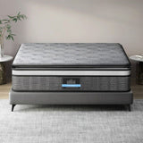 Giselle Bedding 34cm Mattress Double Layer Pocket Spring Queen MATTRESS-MINI-PS-Q