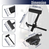 Manual Tire Changer Duck Head Modification Welded Kit Tire Changer Machine Tool Compatible with Most V1366-AZ2-W-03746