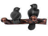 Clothes Hanger Innovative Wall Mounted Bird Shaped Resin Hook for Bedroom Entryway V1294-YM0718-3115210004511