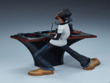 Hip Hop Elements Sculpture Artist Statue DJ Break Dance Modeling Resin Sculpture V1294-YM0523-220425ZH01-4