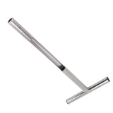 Soil Sampler Probe 304 Stainless Steel Protable T Handle Soil Sampling Tool for Farm Garden Lawn V1294-YM0703-3111230123312