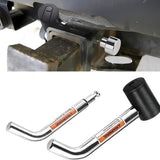 High Security 5/8 And 1/2 Inch Trailer Hitch Pin Coupler Receiver Lock With Reinforced Design For V1192-AZ-W-23603