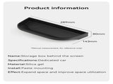 BYD Shark 2024 Behind Screen Storage Tray Silicone Dashboard Organizer Box Interior Accessories V1188-MS-603-004
