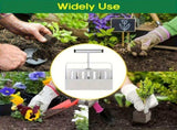 Multi-Cell Seedling Transplanter for Batch Planting-Silver V1107-119-GRE-75620