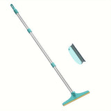 Blue Yellow pet hair remover broom, pet cleaning supplies, pet hair removal, Australian pet owners, V1347-135-YEL-35254