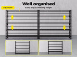 1.8MX2.4M Giantz Garage Shelving Warehouse Rack WR-E-12X18-GDX2