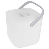 8L Mini Washing Machine Portable USB Powered Ultrasonic Clothes Underwear Laundry WasherWhite V1294-YM0901-3113200188911