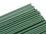 HOOWIFFY 100pcs Green Floral Wire Stems for Artificial Flowers Flexible and Bendable for V1189-WXFWAL-20260326-02443