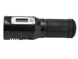 Strong Light Flashlight Digital Display Rainproof Rechargeable Flashlight for Camping Emergency V1294-YM0523-3119210209411