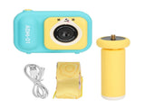 Kids Camera Blue 48MP Dual Lens 2.4inch IPS Screen 600mAh Rechargeable Battery with Tripod Kids V1294-YM0901-3113230414611