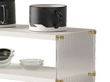 Coffee Mug Storage Shelf Stable Support Large Capacity Countertop Organizer for Living Room Bedroom V1294-YM0710-3117230289114