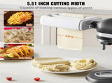 Pasta Attachment for KitchenAid Stand Mixer, 3-IN-1 Stainless Steel Pasta Roller Cutter Set V952-YDLMGLSHY0003ZKBPV0