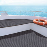 Seamanship EVA Foam Boat Flooring Mat Decking Sheet 240x90x0.6cm Dark Grey Decor BF-240X90-D-GR