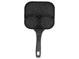 3-in-1 Non-Stick Egg Frying Pan, Fried Egg, Steak & Sausage Cooker V1263-JX-2973