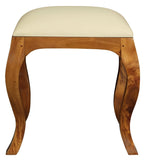 Eloise Cabriole Leg Dressing Stool V199-CH001QALP