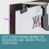 Dr.Dunk Indoor Mini Basketball Hoop Ring Backboard Kit Door Mounted Mount Kid Set V219-SPTBBLDRDAMNB