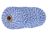 3mm 200 Meters Electric Fence Polywire Portable Electric Fence Rope Conductive Rope for Livestock V1294-YM0523-3111220073011