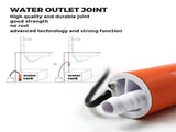 SEAFLO Submersible Inline Pump 12V 280GPH Transfer Pump Water Resistant High Pressure Washing Water V985-SEAFLOPUMP280GPH