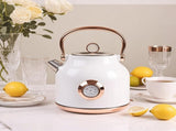 1.7L Electric Water Kettle White V498-ELECTRICKETTLEWH