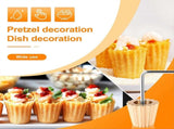 Pie Tee Maker Nyonya Top Hats Mold Egg Cake Baking Tool Kit Reusable Deep Fried Snack V1188-XY-Y1030-00722