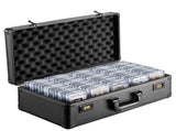Graded Card Storage Box, 5 Slots, Graded Sports Cards Holder Carrying Case with Coded Lock Foam V952-FJKSNHMMS162LU13NV0