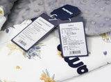 Domia Cotton Knit Winter Blanket 2.5Tog Blossom DTK10112