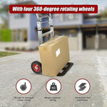 100kg Trolley Folding Hand Truck Sack Barrow V63-835361