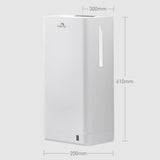 White Jet Hand Dryer With Brushless Motor V959-DAHD0058