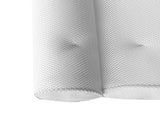 Bath Pillow 3D Mesh Fabric Soft Bathtub Pillow with Suction Cups Spa Bathtub Cushion for Back Neck V1294-YM0626-3112220087311