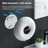 280ml Wall Mounted Foam Soap Dispenser Induction Charging Adjustable Foam Output White V1263-JX-7700