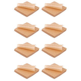 4000 Pcs Unbleached Parchment Paper Baking Sheets, Inches Non-Stick Precut Baking Parchment, Perfect V1370-AZ4-07791