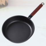 Black Non-Stick Iron Skillet Pan for Pancakes, , and Everyday Cooking at Home V1366-AZ2-W-12100