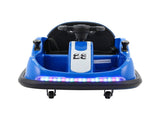 Rigo Kids Ride On Car Bumper Kart 6V Electric Toys Cars Remote Control Blue RCAR-BUMPER-KART-BU