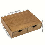 Wooden Storage Cabinet with Drawers Organizer V728-LP601100089363615