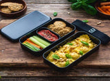 Monbento MB Original Bento Box Black Onyx V398-MO-11900002