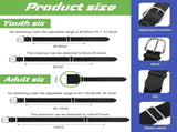 12 Pcs Baseball Belts Softball Belts Bulk for Adult and Youth Adjustable V1258-DP02-C-1371