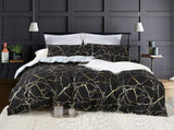 Adana Reversible Queen Size Bed Quilt/Duvet Cover Set V493-MQ-460B