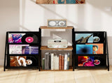 Levede Record Player Stand Vinyl Storage Up to 280 Albums Turntable Stand Shelf HE1004-AU