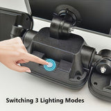 74 LED Solar Motion Sensor Light, 3 Brightness Modes Outdoor Wall Light, Suitable for Front Door, V1106-TYNZM001