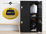 Four-Door Office Gym Shed Storage Locker V63-834611