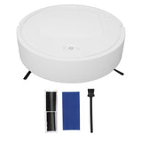 Robot Vacuum Cleaner Smart Efficient Low Noise USB Rechargeable Robot Vacuum Mop Combo for Pet Hair V1294-YM0703-3113230172711