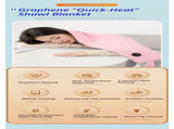 Heating Shawl - Pink V1221-HEATING-SHAWL-PINK